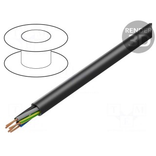 Wire | ÖLFLEX® ROBUST 200 | 5G1.5mm2 | unshielded | 450V,750V | Cu
