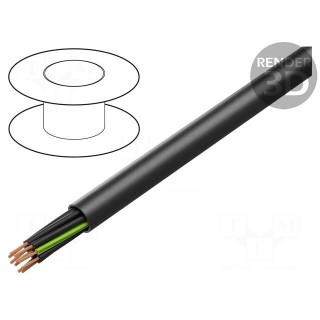 Wire | ÖLFLEX® ROBUST 210 | 10G1mm2 | unshielded | 300V,500V | Cu