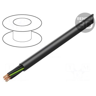Wire | ÖLFLEX® ROBUST 210 | 12G1.5mm2 | unshielded | 300V,500V | Cu