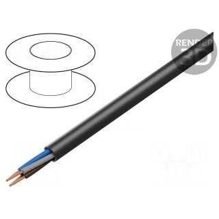 Wire | ÖLFLEX® ROBUST 210 | 4x0.75mm2 | unshielded | 300V,500V | Cu