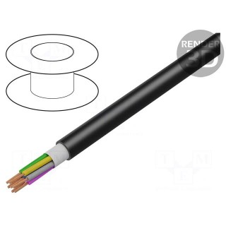 Wire | UNITRONIC® ROBUST | 7x0.14mm2 | unshielded | 350V | Cu | stranded
