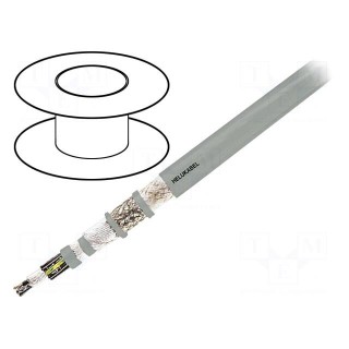 Wire: control cable | MULTIFLEX 512®-C-PUR | 3G0,5mm2 | PUR | grey