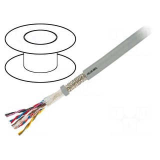 Wire: control cable | SUPER-PAAR-TRONIC-C-PUR | 2x2x0,5mm2 | PUR