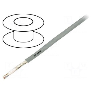 Wire: control cable | SUPERTRONIC®-C-PURO | 14x0,25mm2 | PUR | grey