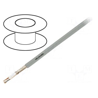Wire: control cable | SUPERTRONIC®-C-PVC | 2x0.25mm2 | grey | Cu | PVC