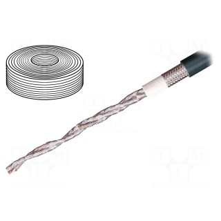Wire: data transmission | chainflex® CF112 | 2x2x0.25mm2 | grey