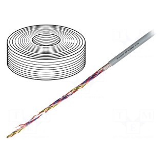 Wire: data transmission | chainflex® CF211.PUR | 6x2x0,5mm2 | PUR