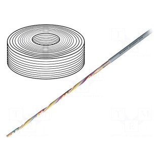 Wire: data transmission | chainflex® CF240.PUR | 5x0,34mm2 | PUR