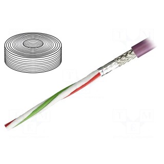 Wire: data transmission | chainflex® CF888 | 4x2x0,14mm2 | PVC | Cu