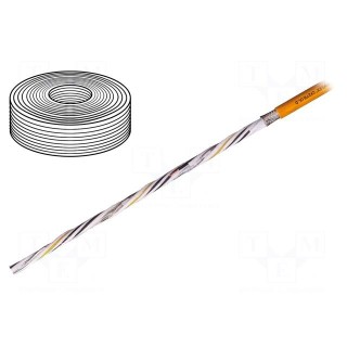 Wire: control cable | chainflex® CF270.UL.D | 1x35mm2 | PUR | orange