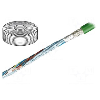 Wire: test lead cable | chainflex® CF884 | 4x2x0,25mm2 + 2x0,5mm2