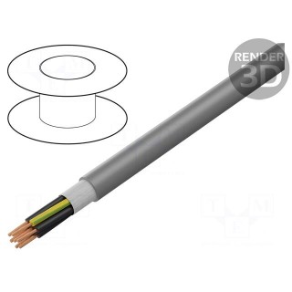 Wire: control cable | ÖLFLEX® FD CLASSIC 810 | 7G1.5mm2 | PVC | grey