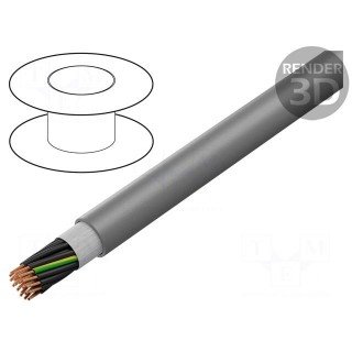 Wire: control cable | ÖLFLEX® FD CLASSIC 810 P | 25G1.5mm2 | PUR