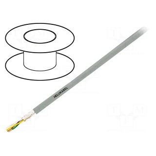 Wire: control cable | SUPERTRONIC®-PVC | 14x0.34mm2 | PVC | grey | Cu