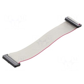 Ribbon cable with IDC connectors | Cable ph: 1mm | 0.15m | 26x28AWG
