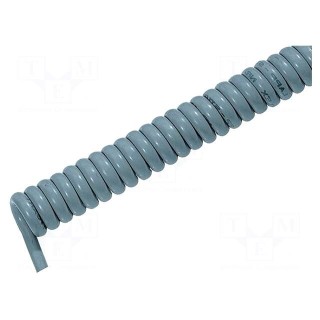 Wire: coiled | ÖLFLEX® SPIRAL 400 P | 7G0,75mm2 | unshielded | PUR