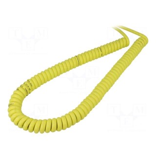 Wire: coiled | ÖLFLEX® SPIRAL 540 P | 2x0,75mm2 | unshielded | PUR