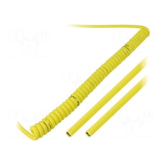 Wire: coiled | ÖLFLEX® SPIRAL 540 P | 2x0,75mm2 | unshielded | PUR