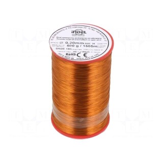 Coil wire | double coated enamelled | 0.2mm | 0.5kg | -65÷180°C