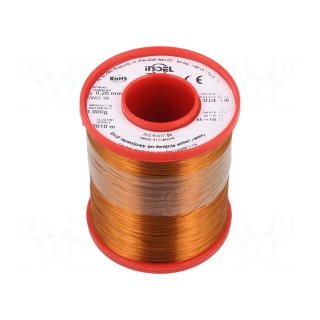 Coil wire | double coated enamelled | 0.2mm | 1kg | -65÷180°C