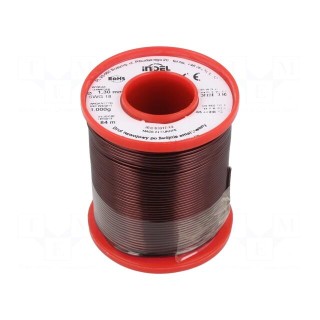 Coil wire | double coated enamelled | 1.3mm | 1kg | -65÷200°C