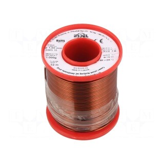 Coil wire | double coated enamelled | 1.6mm | 1kg | -65÷200°C