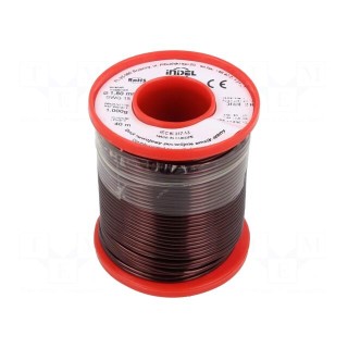 Coil wire | double coated enamelled | 1.8mm | 1kg | -65÷200°C