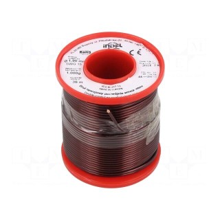 Coil wire | double coated enamelled | 1.9mm | 1kg | -65÷200°C