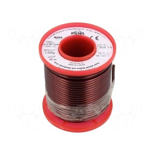 Coil wire | double coated enamelled | 2.6mm | 1kg | -65÷200°C