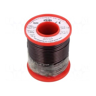 Coil wire | double coated enamelled | 2.7mm | 1kg | -65÷200°C