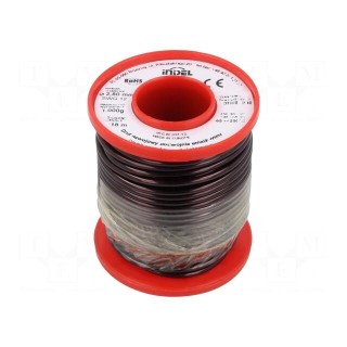 Coil wire | double coated enamelled | 2.8mm | 1kg | -65÷200°C