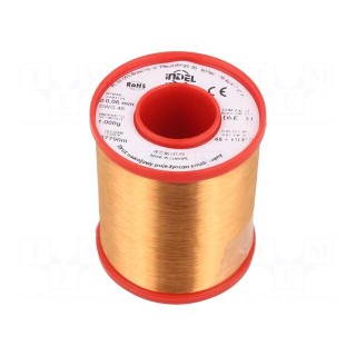 Coil wire | single coated enamelled | 0.06mm | 1kg | -65÷155°C
