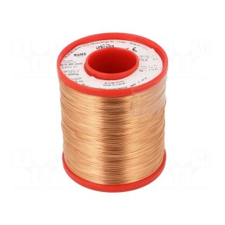 Coil wire | single coated enamelled | 0.4mm | 1kg | -65÷180°C