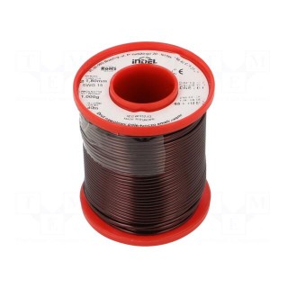Coil wire | single coated enamelled | 1.8mm | 1kg | -65÷200°C