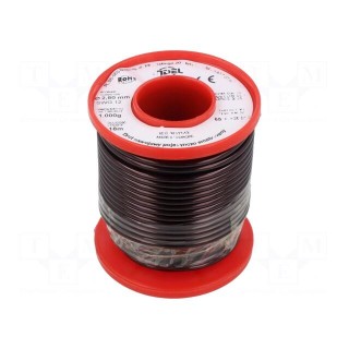 Coil wire | single coated enamelled | 2.8mm | 1kg | -65÷200°C