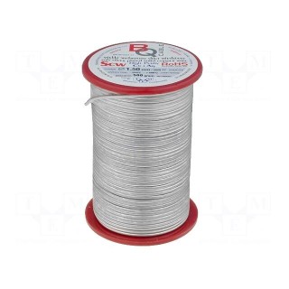 Silver plated copper wires | 0.6mm | 500g | 200m | -200÷800°C