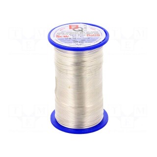Silver plated copper wires | 0.7mm | 500g | 145m | -200÷800°C