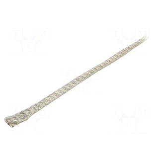 Braids | braid | 40A | 12AWG | Package: 30.5m | 100ft | Wire dia: 0.13mm