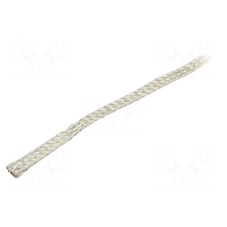 Braids | braid | 46A | 11AWG | Package: 30.5m | 100ft | Wire dia: 0.16mm