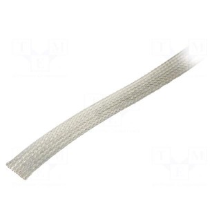 Braids | tape | Thk: 0.76mm | W: 15.88mm | 53A | 10AWG | Package: 30.5m