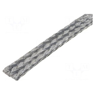 Braids | tape | Thk: 1.75mm | W: 11mm | 90A | Package: 1m