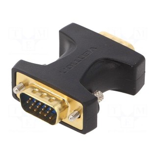 Adapter | black | Features: works with FullHD, 3D