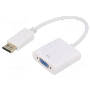 Converter | DisplayPort 1.1a | 0.15m | white