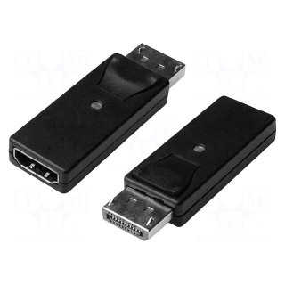 Adapter | DisplayPort 1.1a | DisplayPort plug,HDMI socket