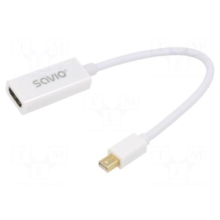 Adapter | DisplayPort 1.1,HDMI 1.4 | 0.23m | white