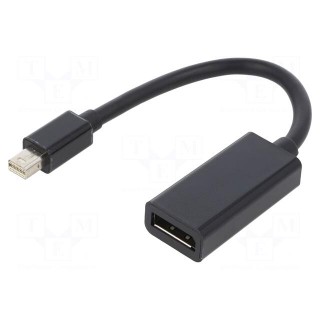 Adapter | DisplayPort 1.2 | 0.15m | black