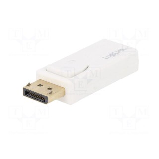 Adapter | DisplayPort 1.2,HDCP 1.3,HDMI 1.4 | Colour: white