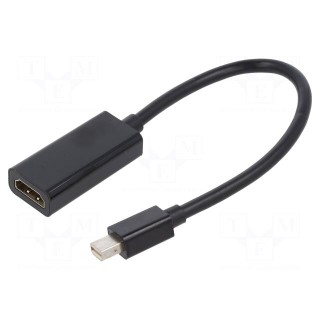 Adapter | DisplayPort 1.2,HDMI 1.3 | 0.15m | black