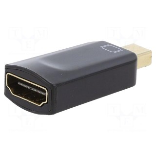 Adapter | DisplayPort 1.2,HDMI 1.3 | black