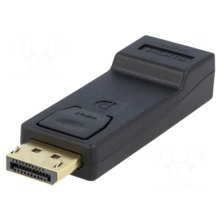 Adapter | DisplayPort plug,HDMI socket
